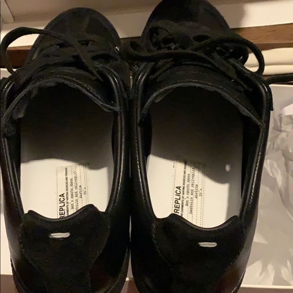 Mason margiela “REPLICA” Shoe All Black! - Picture 3 of 6